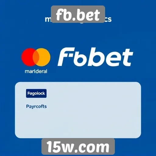 Métodos de pagamento disponíveis no fb.bet