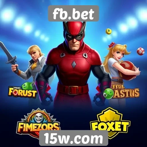 Comparativo entre jogos populares no fb.bet